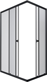 Triton Душевой уголок Вента-Блэк 120x80 – фотография-1